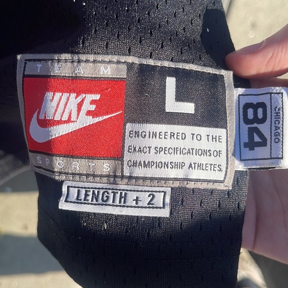 Thrifted Vintage, Nike NBA Chicago Bulls Jay Williams 1984 Rewind Jersey Large - Picture 6 of 7